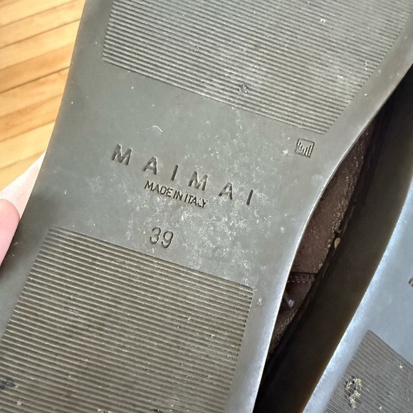 MaiMai gold high top sneakers - Picture 7 of 9